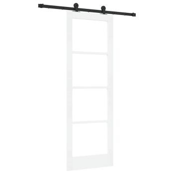 Schiebetür mit Beschlägen ORKDAL Weiß 73,5x211 cm