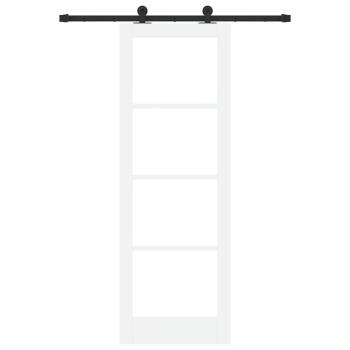 Schiebetür mit Beschlägen ORKDAL Weiß 73,5x211 cm