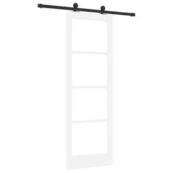 Schiebetür mit Beschlägen ORKDAL Weiß 73,5x211 cm