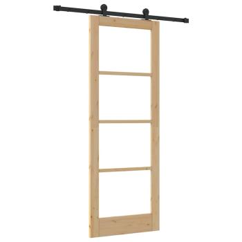 Schiebetür mit Beschlagsatz 'ORKDAL'78x211 cm