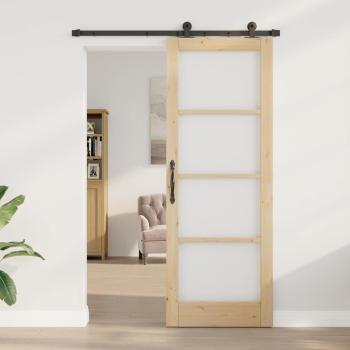Schiebetür mit Beschlagsatz 'ORKDAL'78x211 cm