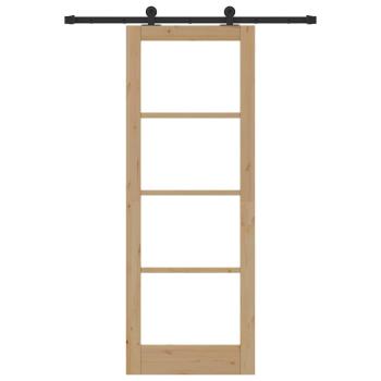 Schiebetür mit Beschlagsatz 'ORKDAL'78x211 cm