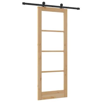 Schiebetür mit Beschlagsatz 'ORKDAL'78x211 cm