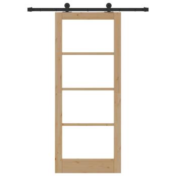 Schiebetür mit Zubehör-Set 'ORKDAL'83x202 cm