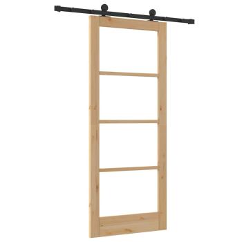 Schiebetür mit Zubehör-Set 'ORKDAL'83x202 cm