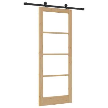 Schiebetür mit Hardware-Set 'ORKDAL'83x211 cm