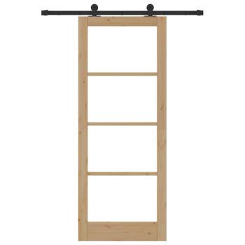 Schiebetür mit Hardware-Set 'ORKDAL'83x211 cm