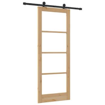 Schiebetür mit Hardware-Set 'ORKDAL'83x211 cm
