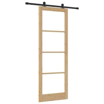 Schiebetür mit Montageset 'ORKDAL'83x232 cm