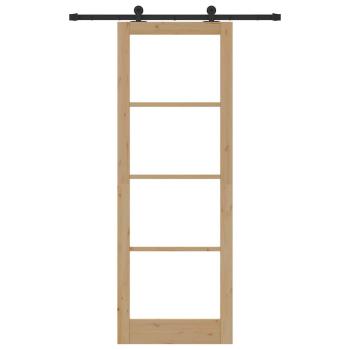Schiebetür mit Montageset 'ORKDAL'83x232 cm