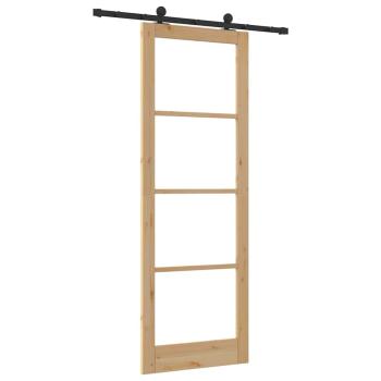Schiebetür mit Montageset 'ORKDAL'83x232 cm