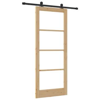 Schiebetür mit Hardware-Set 'ORKDAL'86x211 cm