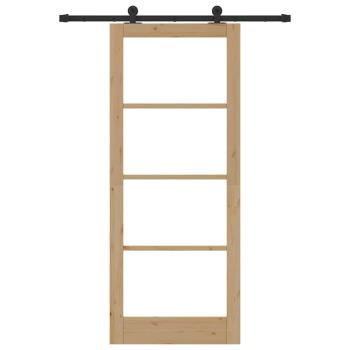 Schiebetür mit Hardware-Set 'ORKDAL'86x211 cm