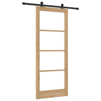 Schiebetür mit Hardware-Set 'ORKDAL'86x211 cm