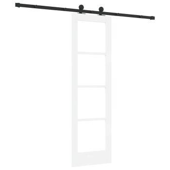 Schiebetür mit Hardware-Set "ORKDAL" Weiß 61x198,5 cm