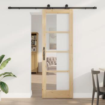 ARDEBO.de - Schiebetür mit Montageset 'ORKDAL'73,5x211 cm