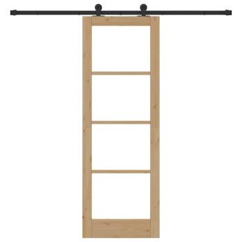 Schiebetür mit Montageset 'ORKDAL'73,5x211 cm