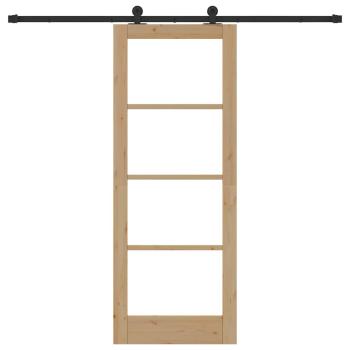 Schiebetür mit Beschlag-Set "ORKDAL" 78x202 cm