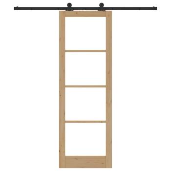 Schiebetür mit Hardware-Set 'ORKDAL'78x232 cm