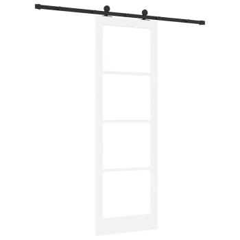 Schiebetür mit Zubehörset 'ORKDAL'Weiß 78x232 cm