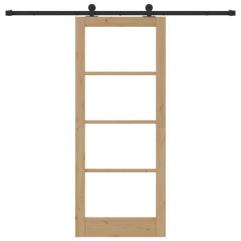 Schiebetür mit Beschlagset 'ORKDAL'83x202 cm