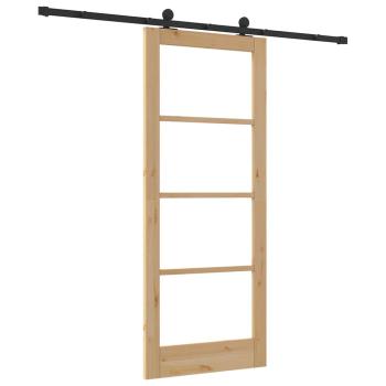 Schiebetür mit Beschlagset 'ORKDAL'83x202 cm