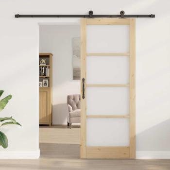 Schiebetür mit Beschlagset 'ORKDAL'83x211 cm
