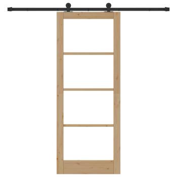 Schiebetür mit Beschlagset 'ORKDAL'83x211 cm