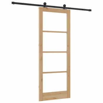 Schiebetür mit Beschlagset 'ORKDAL'83x211 cm