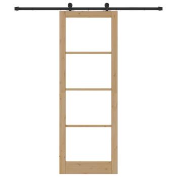Schiebetür mit Beschlagset 'ORKDAL'83x232 cm