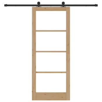 Schiebetür mit Hardware-Set "ORKDAL" 86x211 cm