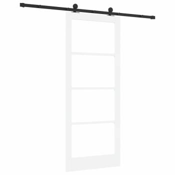 Schiebetür mit Zubehörset 'ORKDAL'Weiß 86x211 cm