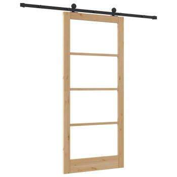 Schiebetür mit Hardware-Set 'ORKDAL'93x211 cm