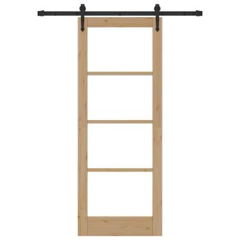 Schiebetür mit Montageset 'ORKDAL'78x202 cm