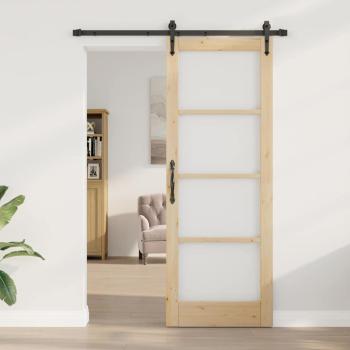 Schiebetür mit Hardware-Set 'ORKDAL'78x211 cm