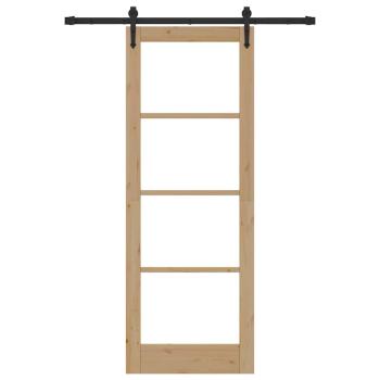 Schiebetür mit Hardware-Set 'ORKDAL'78x211 cm