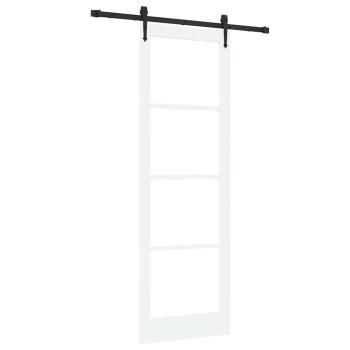 Schiebetür mit Beschlagsatz ORKDAL Weiß 78x232 cm