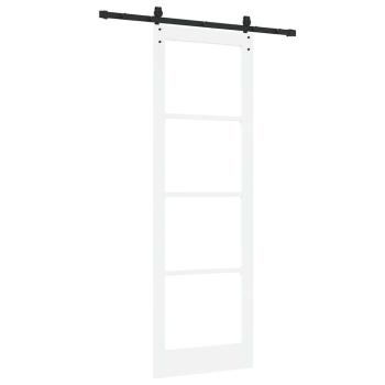 Schiebetür mit Beschlagsatz ORKDAL Weiß 78x232 cm