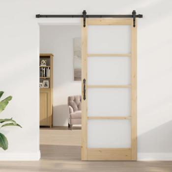 Schiebetür mit Beschlag-Set 'ORKDAL'83x211 cm