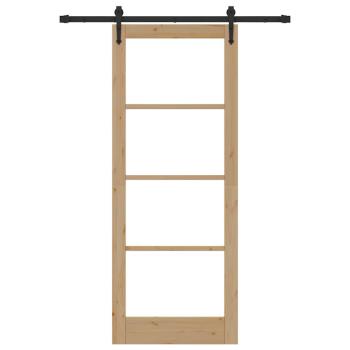 Schiebetür mit Beschlag-Set 'ORKDAL'83x211 cm