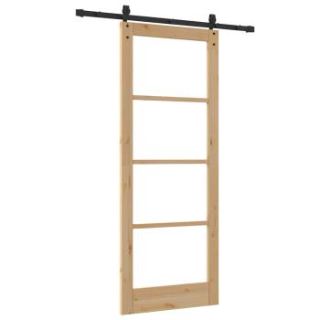 Schiebetür mit Beschlag-Set 'ORKDAL'83x211 cm