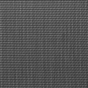 Stapelbare Gartenstühle 6 Stk. Schwarz Textilene