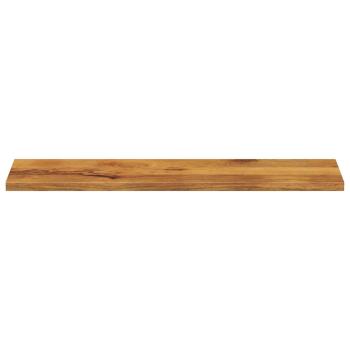 Tischplatte 100x20x2,5 cm Rechteckig Massivholz Mango