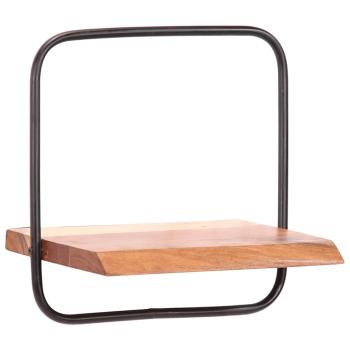 Wandregale 5 Stk. Massivholz Akazie