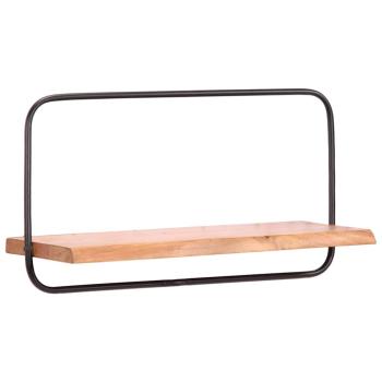 Wandregale 5 Stk. Massivholz Akazie