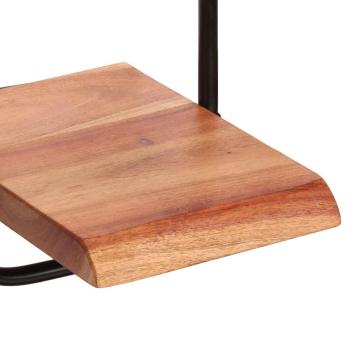 Wandregale 5 Stk. Massivholz Akazie