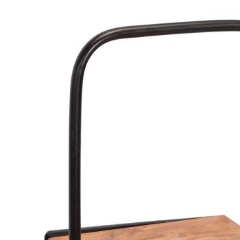 Wandregale 5 Stk. Massivholz Akazie