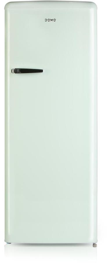 ARDEBO.de DOMO DO91701R Stand Retro Kühl-Gefrierkombination, 54 cm breit, 218 L, mintgrün
