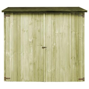 Garten-Geräteschuppen Kiefernholz Imprägniert 182x76x175 cm
