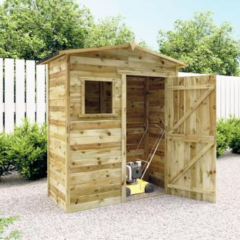 ARDEBO.de - Garten-Lagerschuppen Kiefernholz Imprägniert